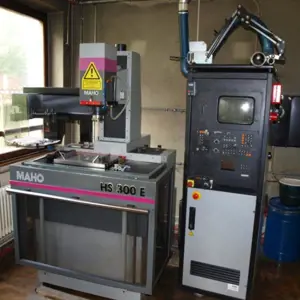 CNC sinking EDM machine Maho HS 300 E