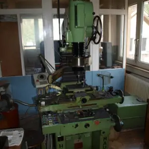 boring machine Hauser 3.S.M.