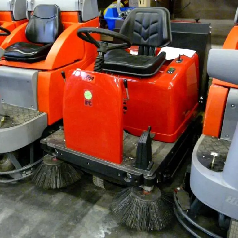 scrubber-drier Gansow 130 P