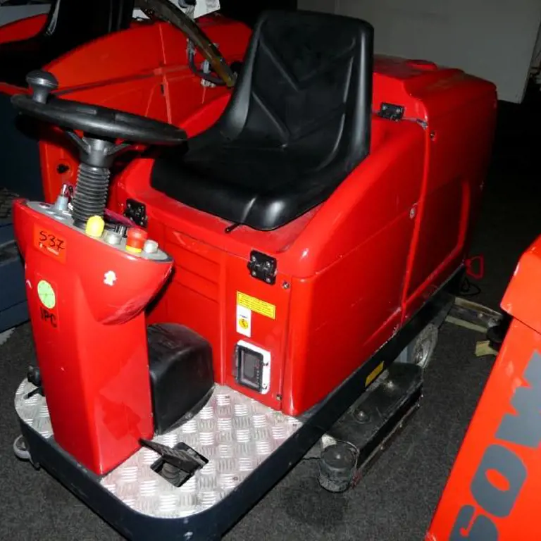 scrubber-drier Gansow 142 BF 82