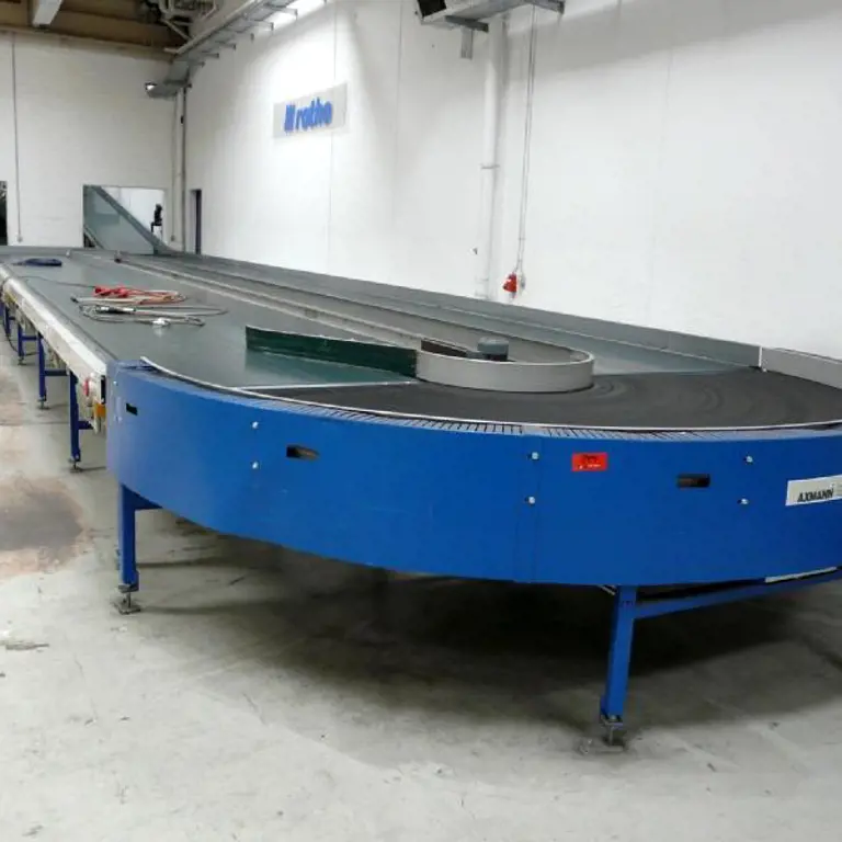 belt conveyor system Axmann