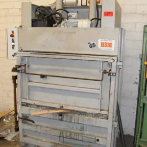 Ballenpresse HSM HSM 155 VL