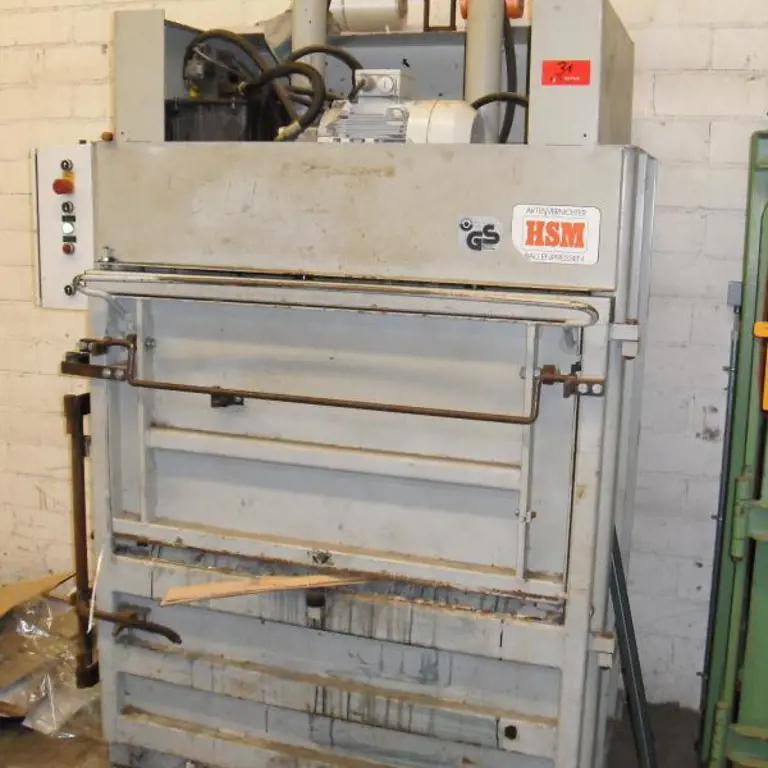 Ballenpresse HSM HSM 155 VL