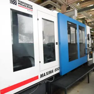 injection moulding machine Ferromatik Milacron Maxima MM 650