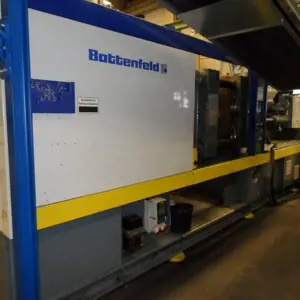 injection moulding machine Battenfeld BK-T 4000-2000