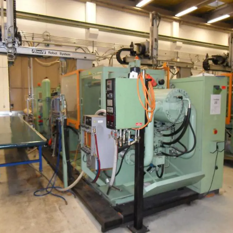 injection moulding machine Klöckner Ferromatik FM 250-275