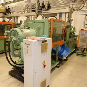 injection moulding machine Klöckner Ferromatik F 130