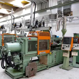 injection moulding machine Ferromatik FM 110