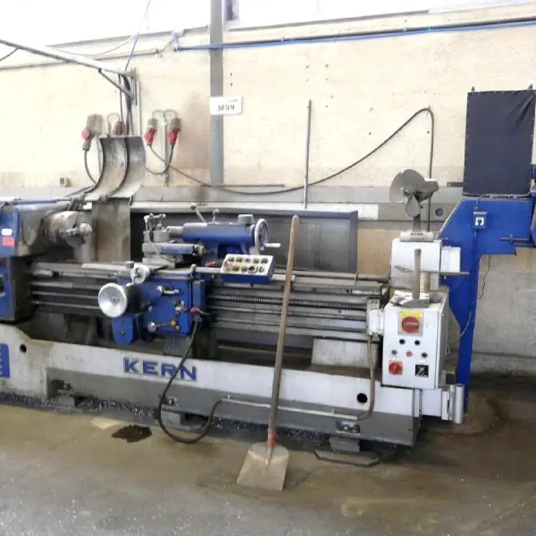 Engine lathe Kern Modell D500