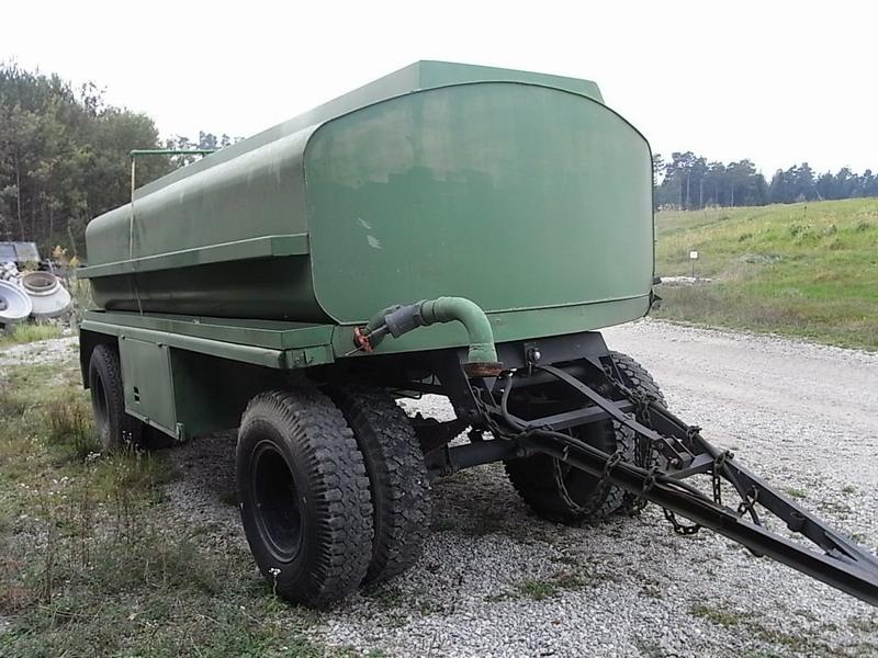 Unidad combinada de calor y electricidad en buen estado/remolque cisterna en buen estado-2