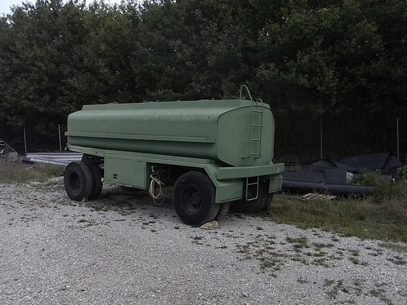 Unidad combinada de calor y electricidad en buen estado/remolque cisterna en buen estado-1