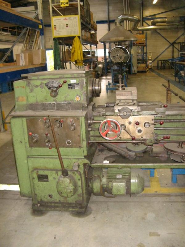 gepflegte Werkzeugmaschinen-2