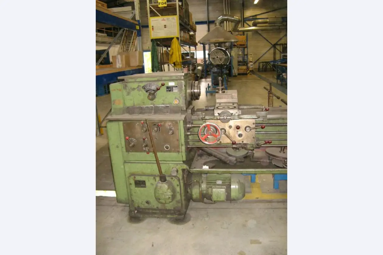 gepflegte Werkzeugmaschinen-2