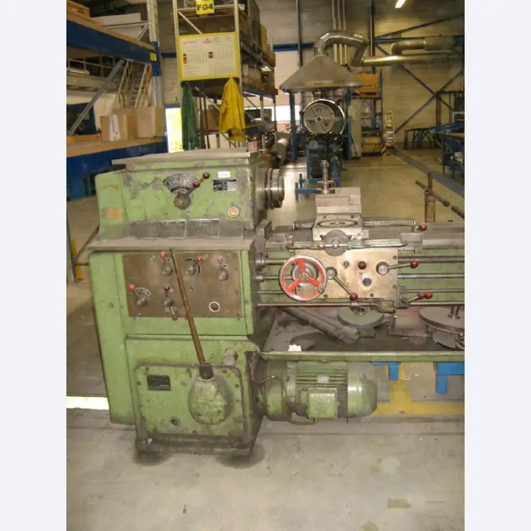 gepflegte Werkzeugmaschinen-2