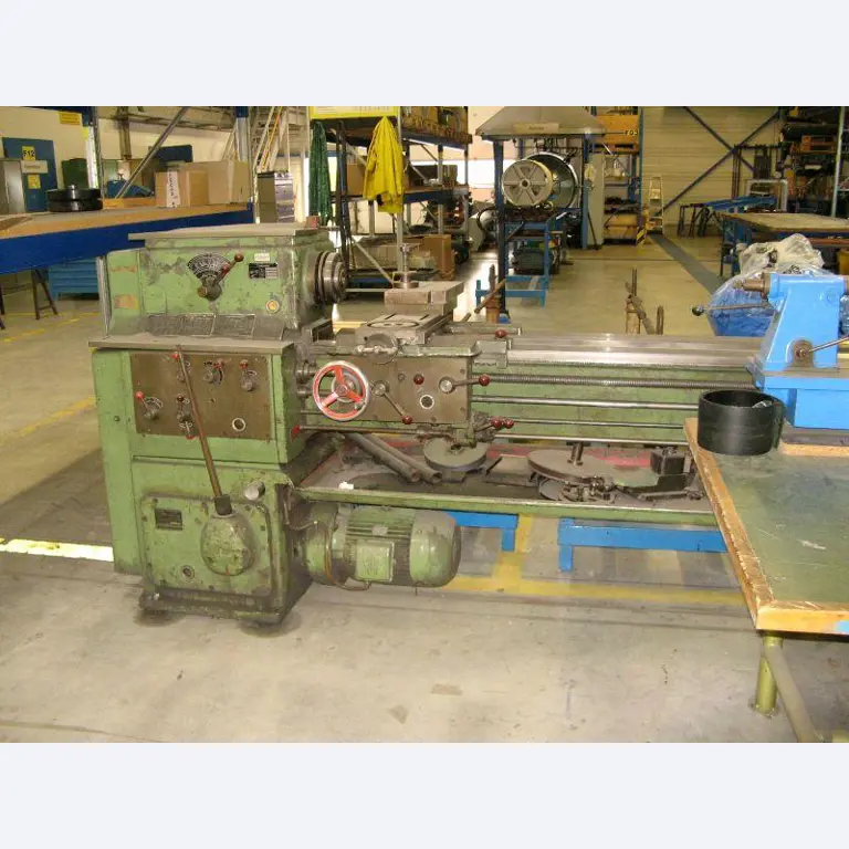 gepflegte Werkzeugmaschinen-1