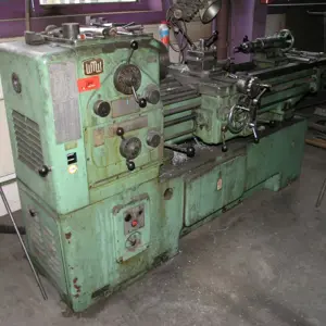 center lathe VEB Großdrehmaschinenbau 8.Mai DLZ 280/1