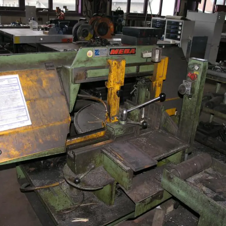 horizontal roller band saw Meba 310G