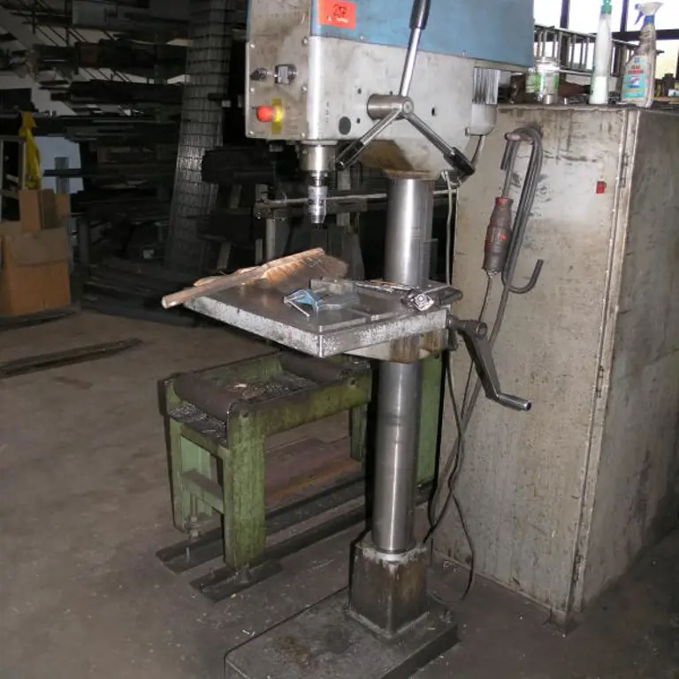 pillar drilling machine Maxion Unimax 3