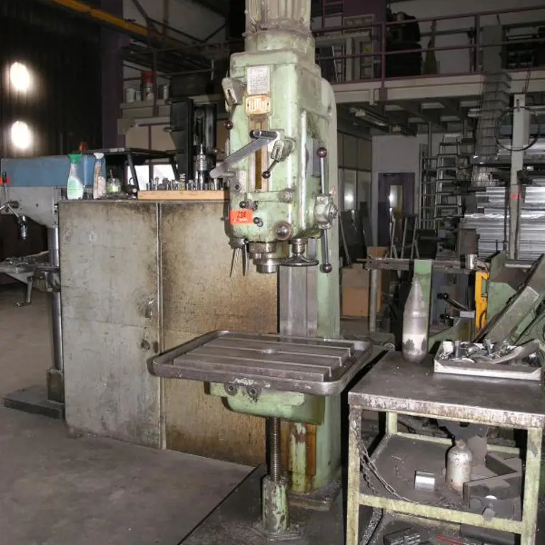 pillar drilling machine WMW Heckert BK 25