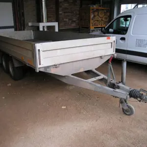 tandem trailer for passenger cars Humbaur HT 2000 L