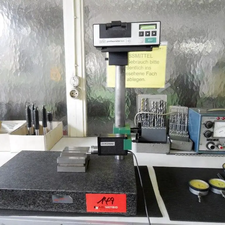 surface roughness tester Perthen Perthometer