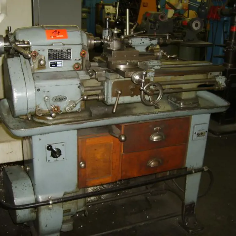 L+Z lathe Leinen