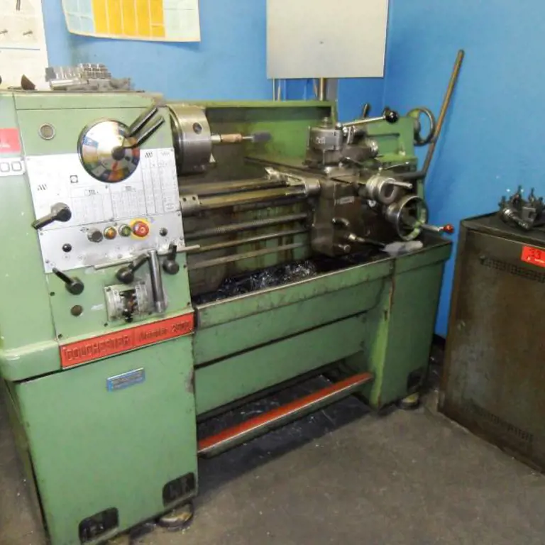 L+Z-lathe Colchester Master 2500