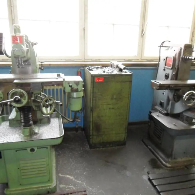 horizontal milling machine Hermle FWH 630