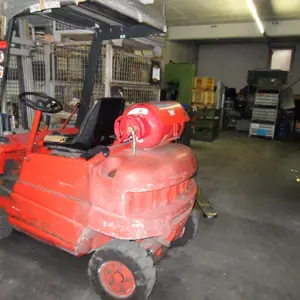 gas forklift Linde H 15 T