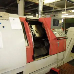 CNC-lathe Gildemeister CTX 400 E