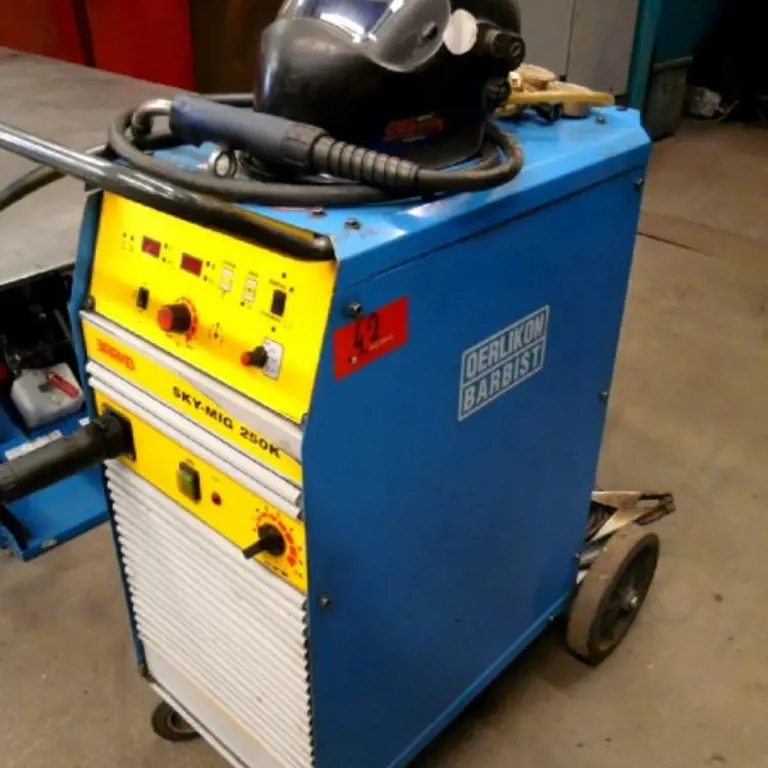 MIG-welding machine Oerlikon-Barbist SkyMig 250 K