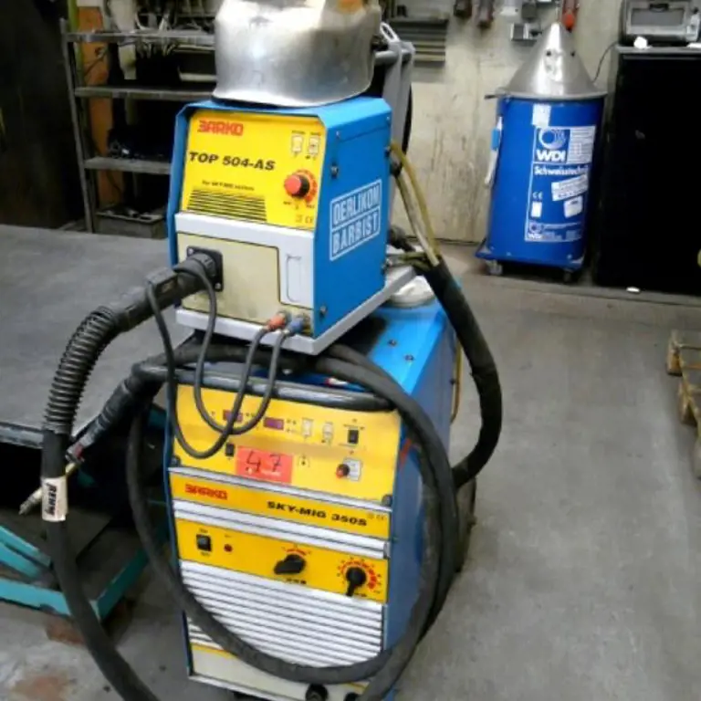 MIG-welding machine Oerlikon-Barbist SkyMig 350 S