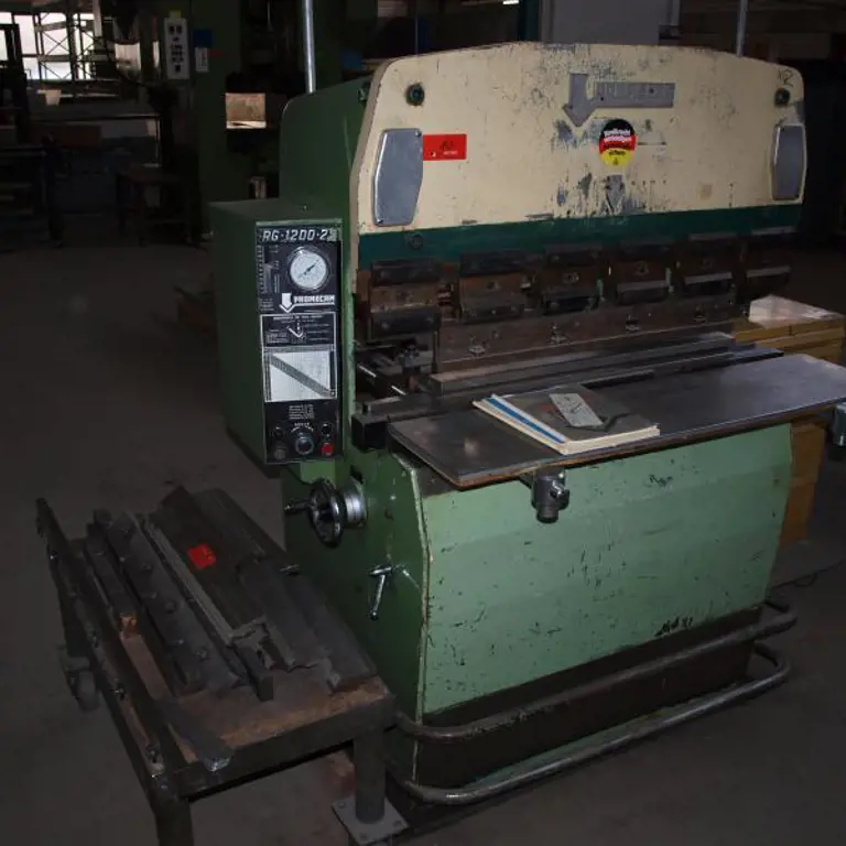 Abkantpresse Promecam RG 1200-25