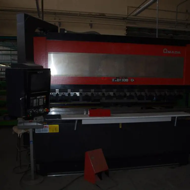 CNC-press brake Amada FAB-100 D