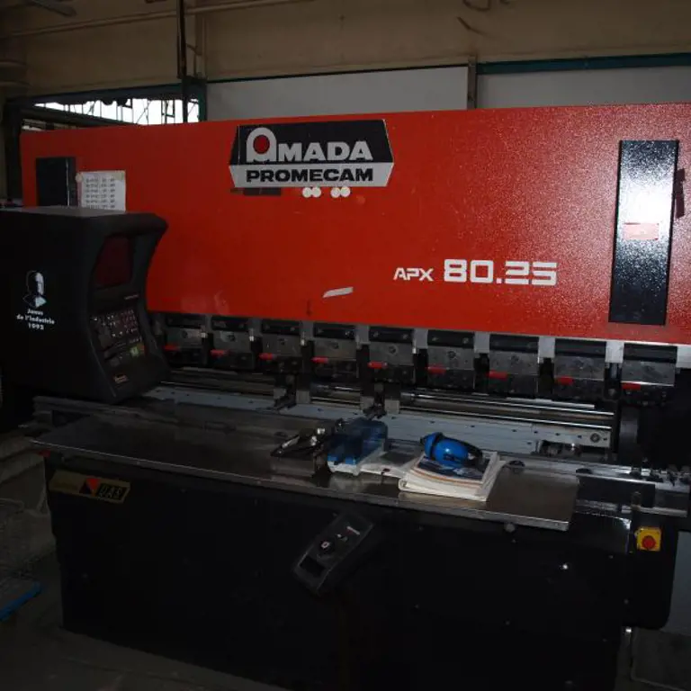 CNC-Abkantpresse Amada Promecam APX 80.25