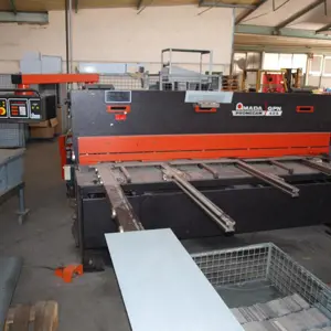 elektrische Tafelschere Amada Promecam GPN 425