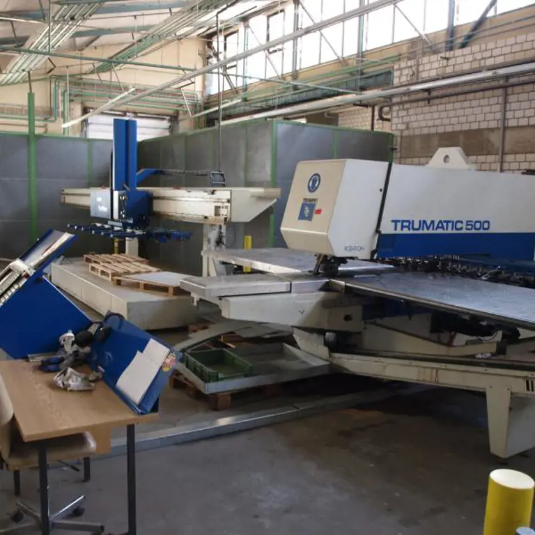 CNC-punching machine Trumpf Trumatic 500 Rotation