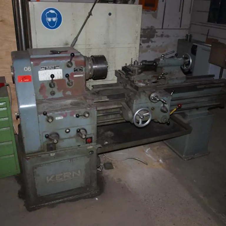 L+Z-Drehmaschine Fritsch Kern D 20