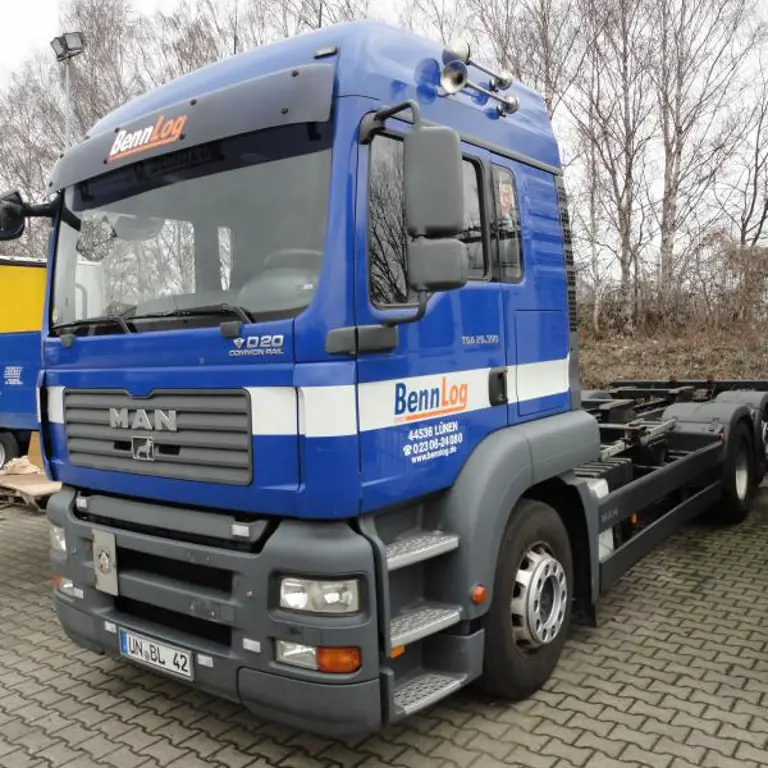 MAN TGA 26.390 6x2-2LL