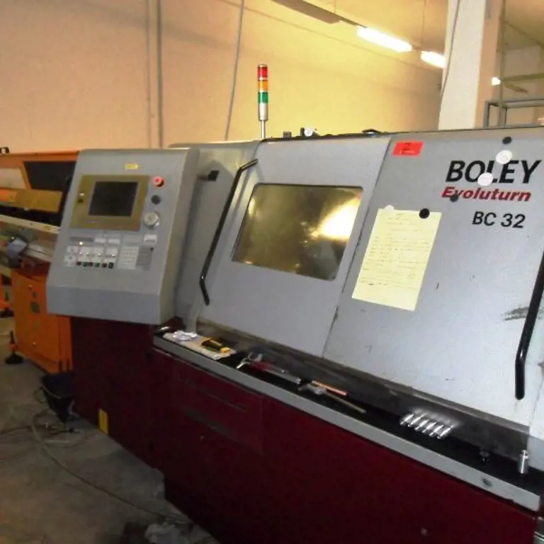 CNC turning lathe Boley BC 32 Evoluturn