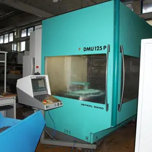 CNC-universal-machining centre Deckel Maho DMU 125 P