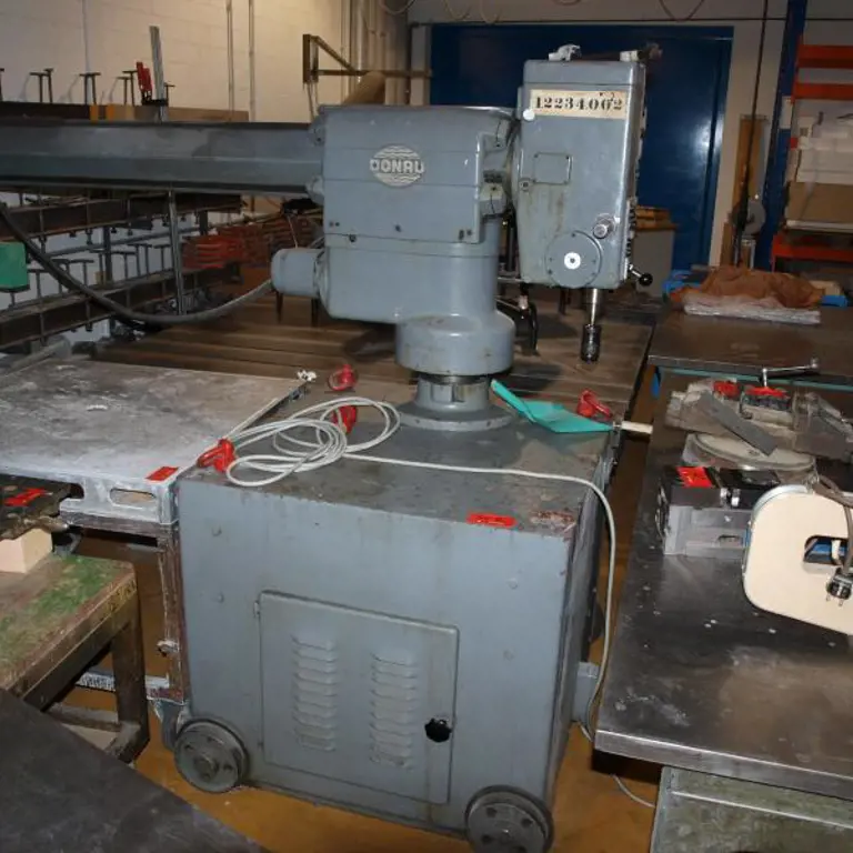 radial drill Donau Schnellradiale DR 23