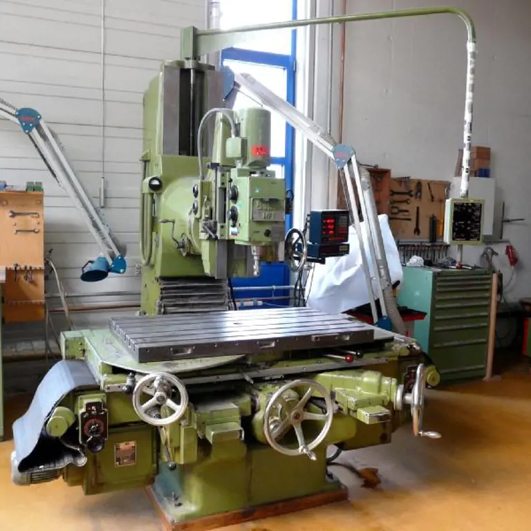 Universal-milling machine Bohner & Köhle MF 1