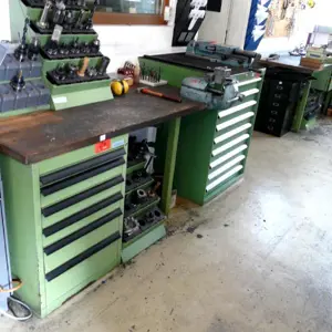 workbench Bedrunka+Hirth