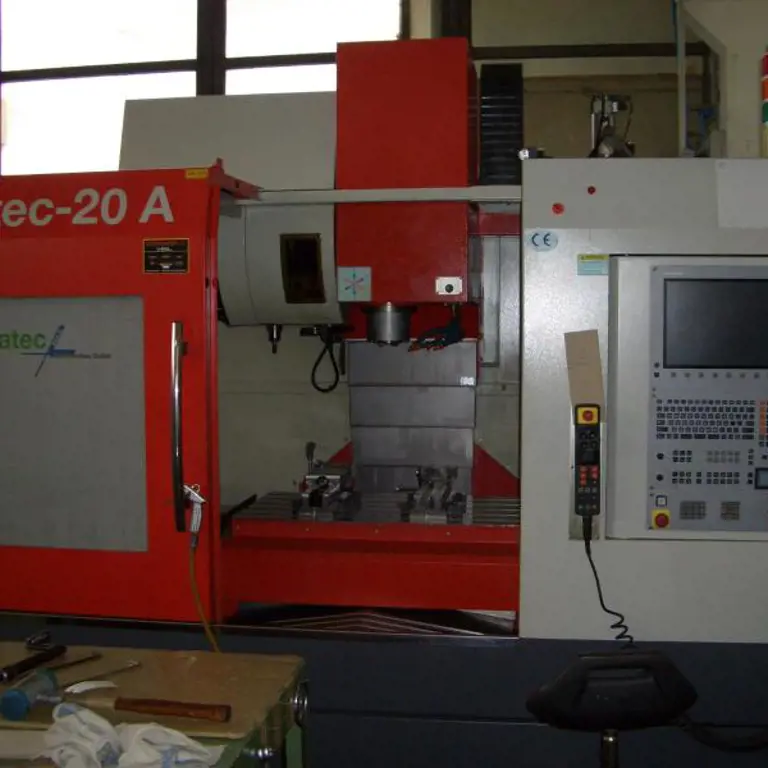 CNC-Bearbeitungszentrum Matec 20 A