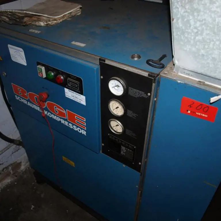 Schraubenkompressor Atlas Copco GA 15