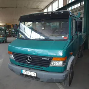 truck Mercedes Benz 815 D