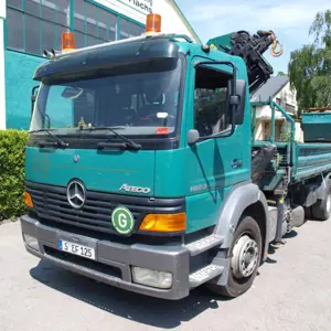 truck Mercedes Benz 1823 - 3 Seiten-Kipper