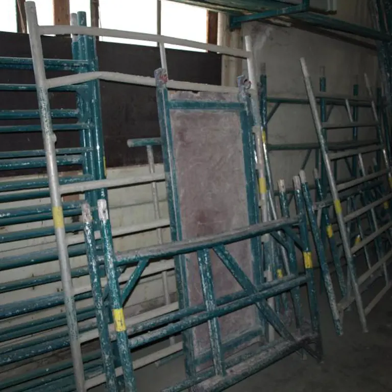 aluminium rack Layher