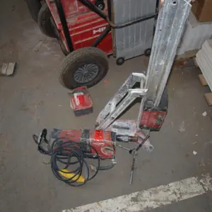 corn hole boring machine Hilti DD200 DE/31052012